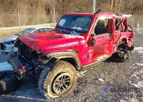 2024 Jeep Wrangler 4-Door Rubicon 4X4 из США, поврежденный, VIN 1C4RJXFG9RW150605